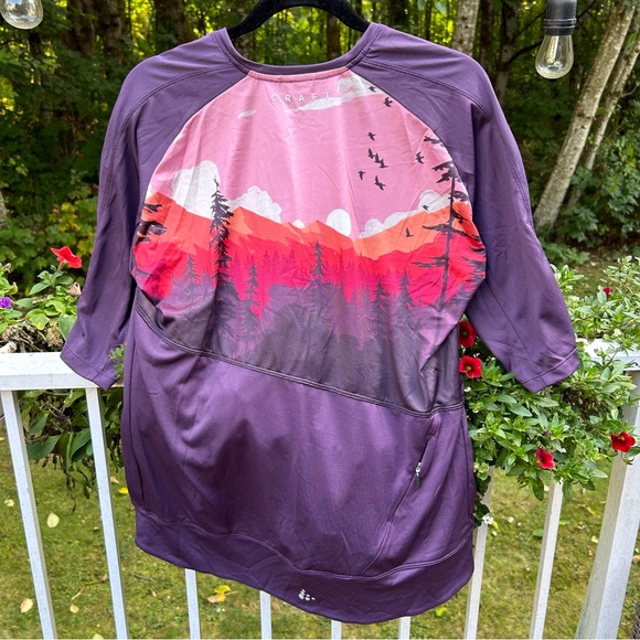 Craft Women's Wild Ride Jersey - XL - Picture 2 of 5